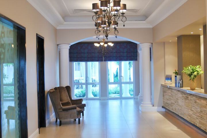 Lobby Entry