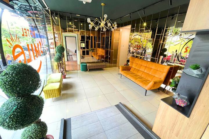 Lobby Entry