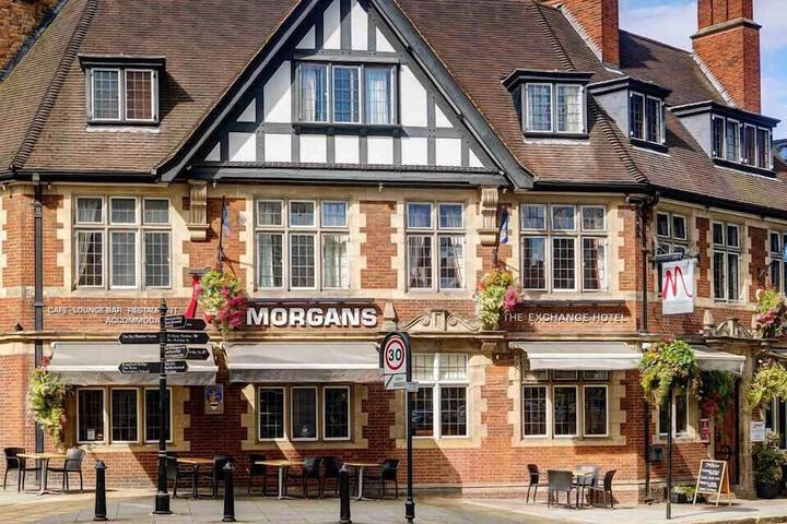 Morgans The Exchange Hotel in Shrewsbury