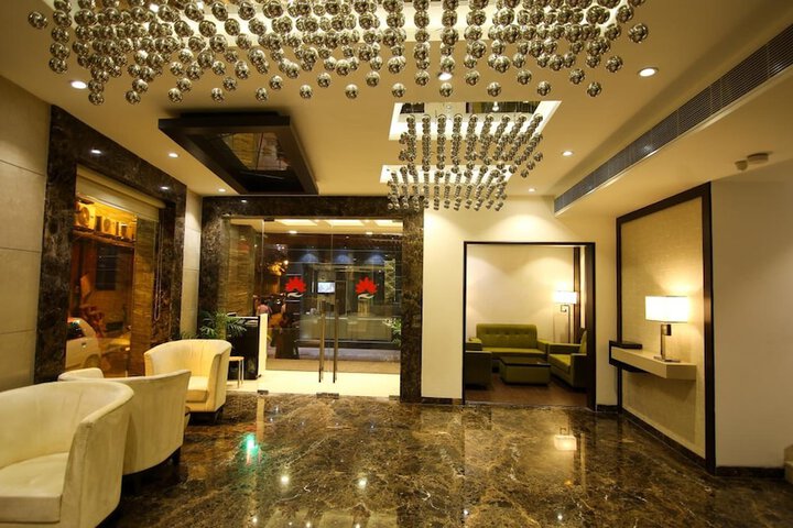 Hotel Lobby