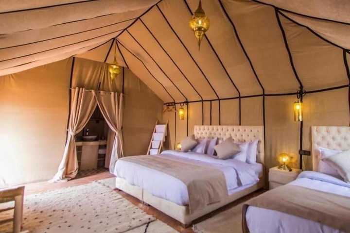 merzouga Majestic camp in Rissani