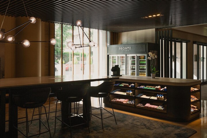 Hotel Lobby