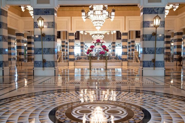Lobby Entry