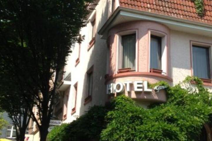 Hotel dream in