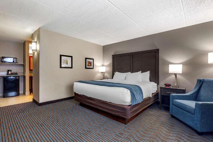 1 King Bed (1 of 11)