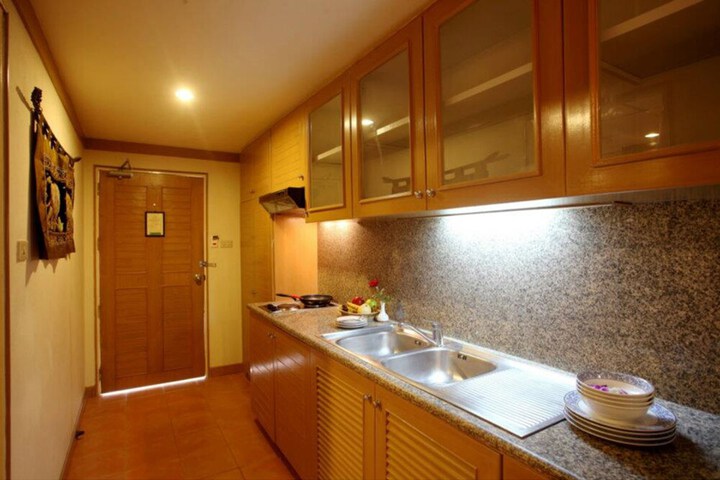 Private kitchenette