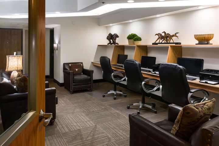 Business center