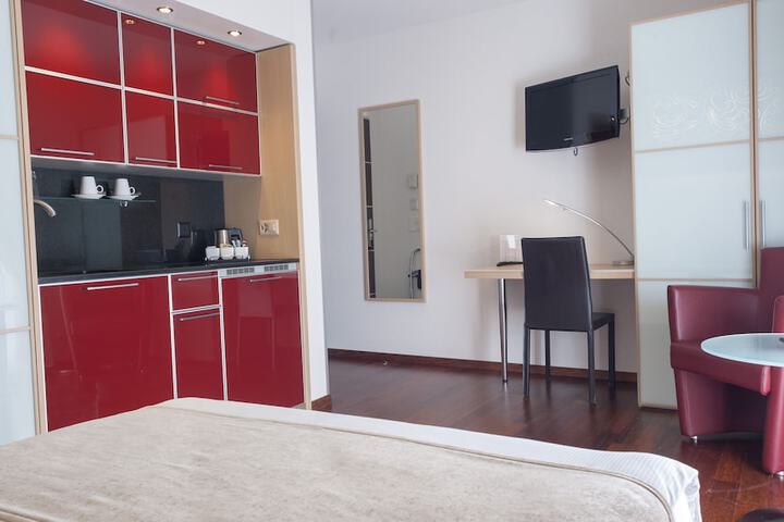 Private kitchenette