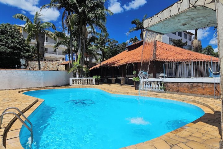 Hotel Pousada Casarão in Serra Negra