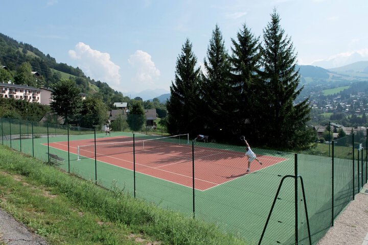 Tennis and Basketball Courts 30 of 57