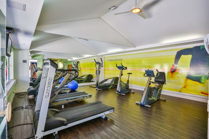 Hotel with Gym