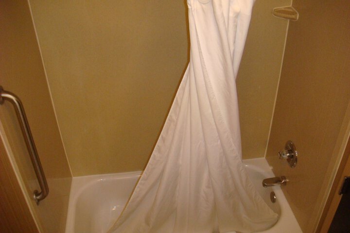 Bathroom shower