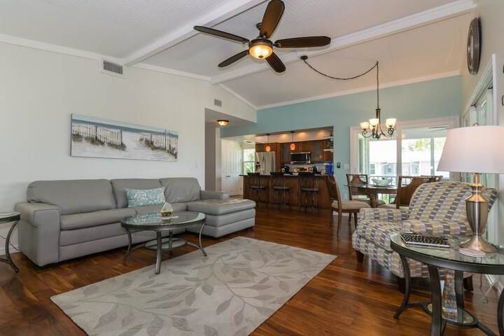 Bliss &  Tonic Four Bedroom Villa in Bradenton Beach, FL