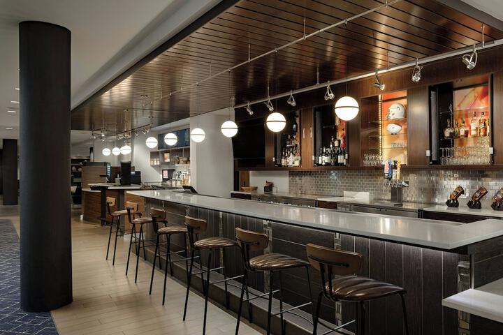 Bar (on property)