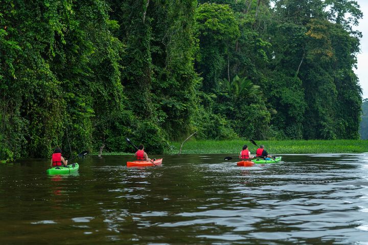 Kayaking