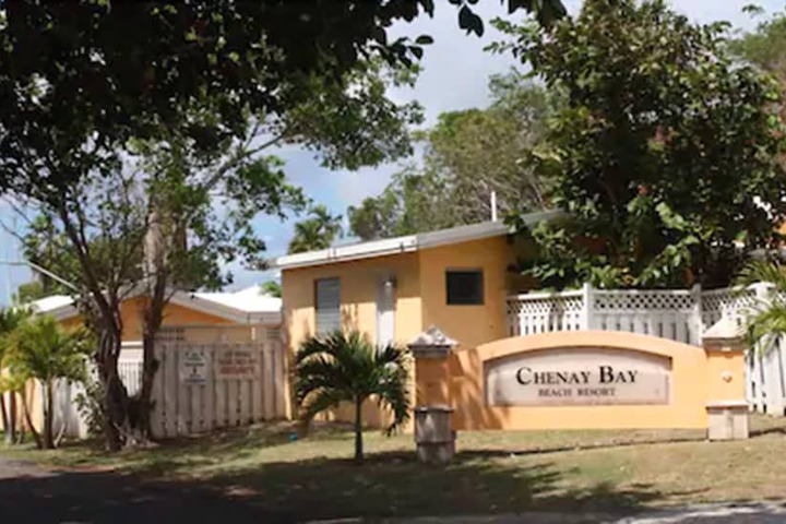 Front of property