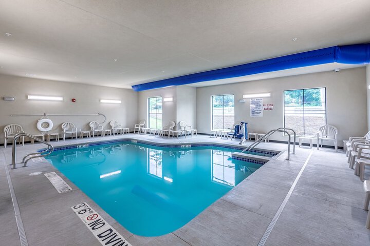 Indoor pool