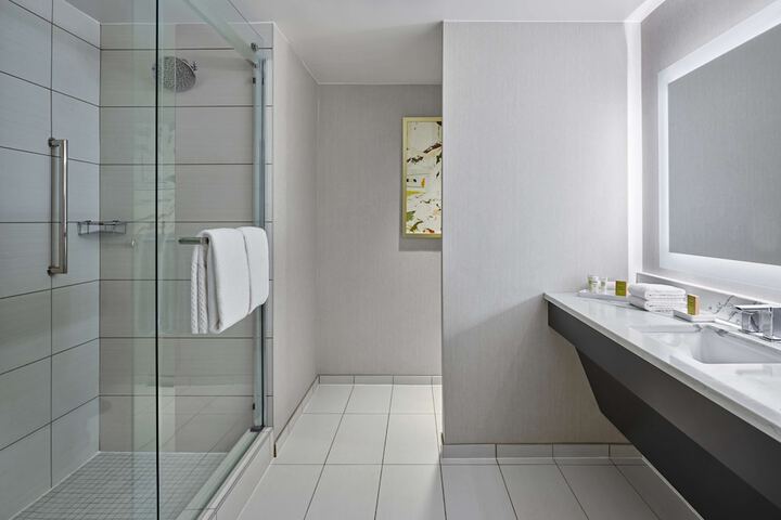 Bathroom shower