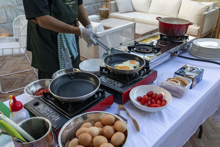 Breakfast/Coffee Service 85 of 89