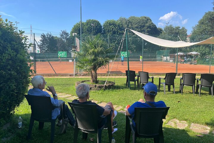 Tennis court