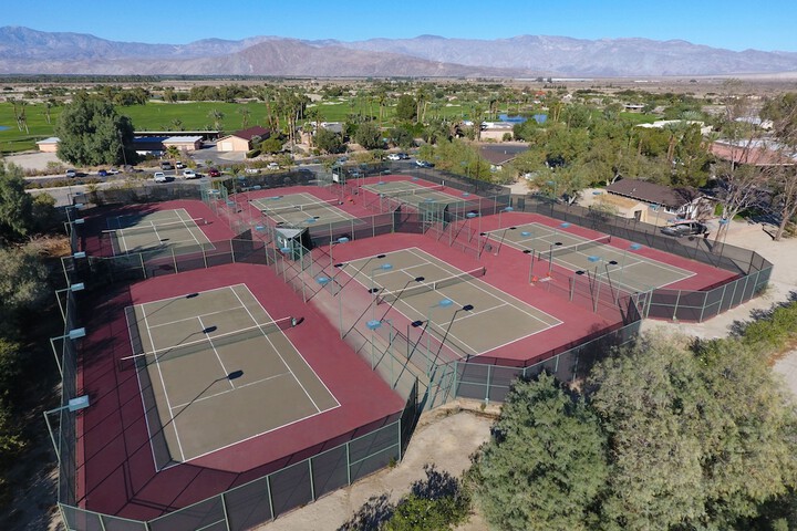 Tennis court