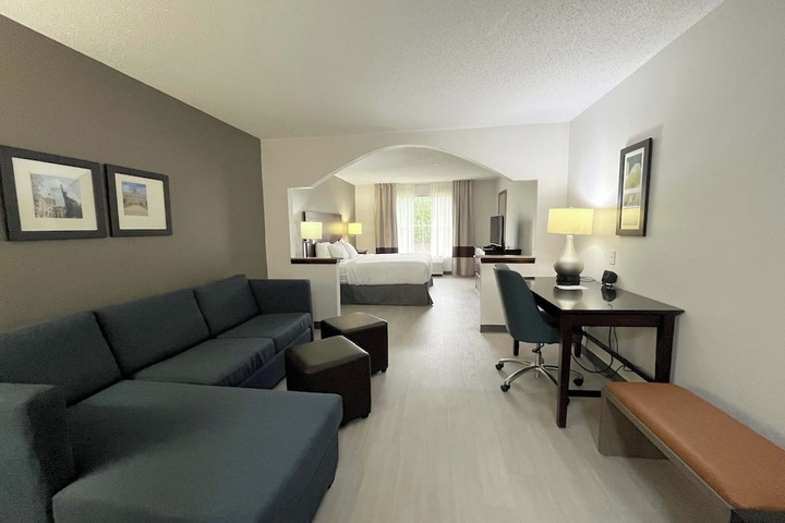 1 King Bed Suite (4 of 10)