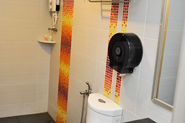 Clean Restrooms