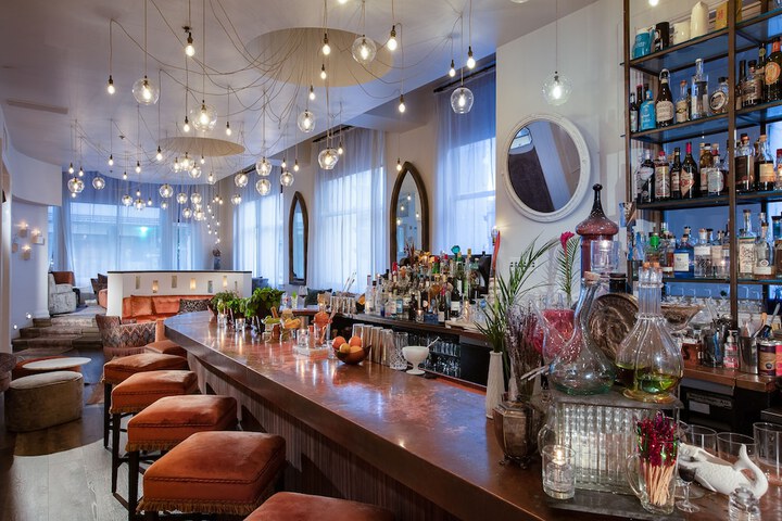 Bar (on property)
