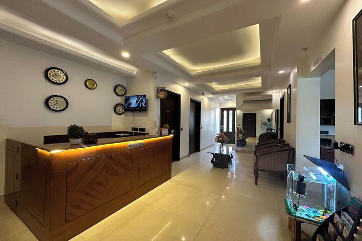 Hotel The Imperio in New Delhi