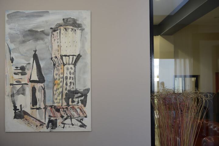 Lobby Entry