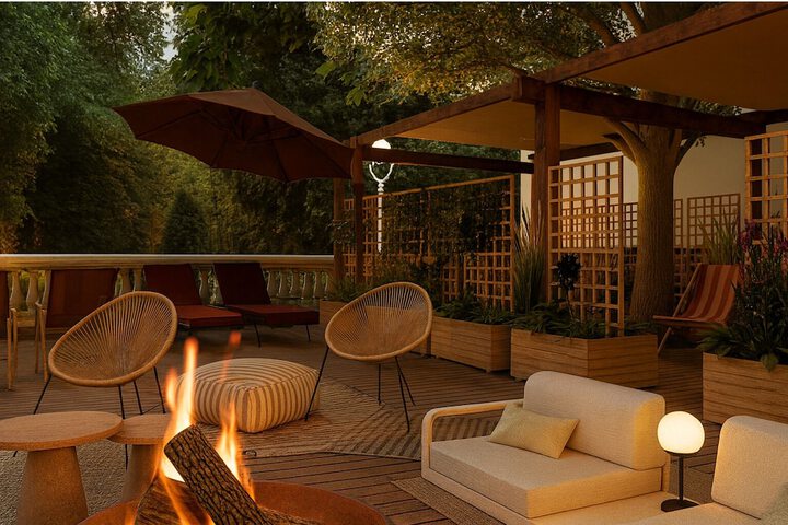 Terrace/Patio 6 of 9