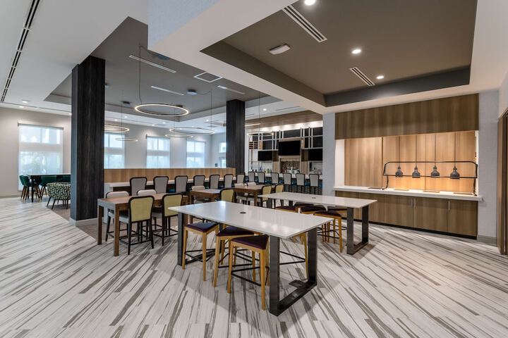 Breakfast area