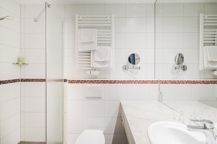 Clean Restrooms