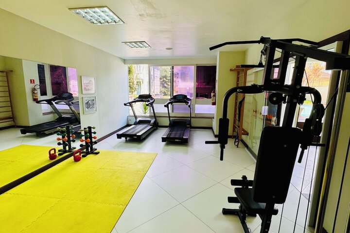 Hotel with Gym