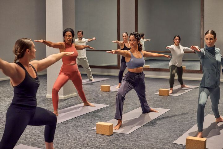 Fitness studio