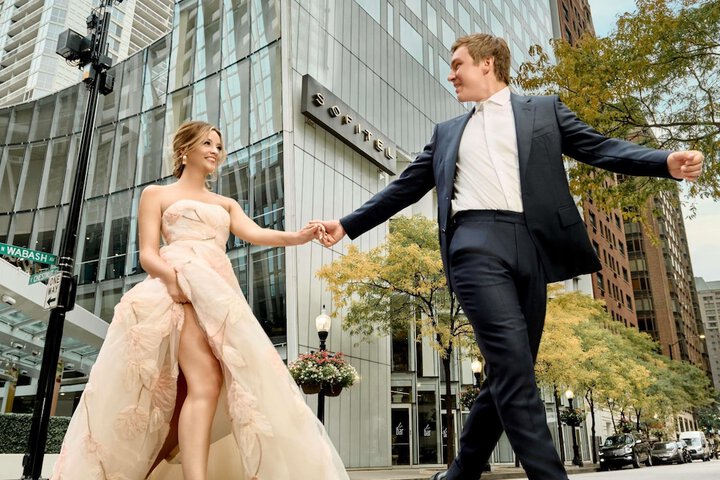 Indoor wedding