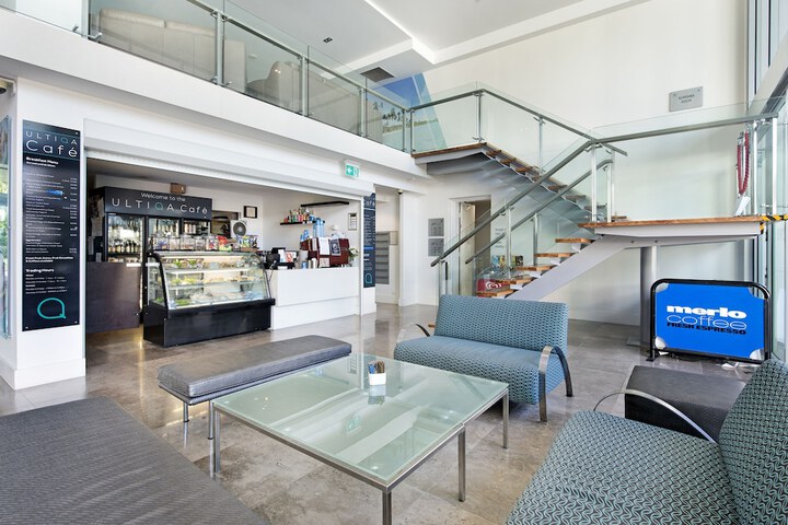 Hotel Lobby