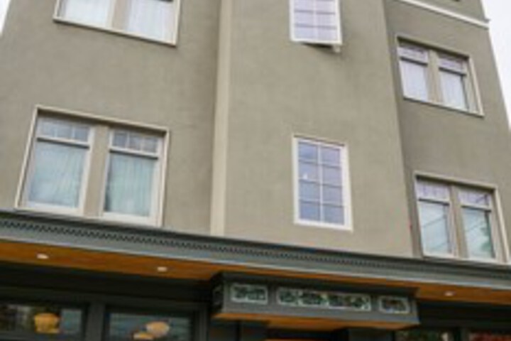 Exterior of Roy Street Commons