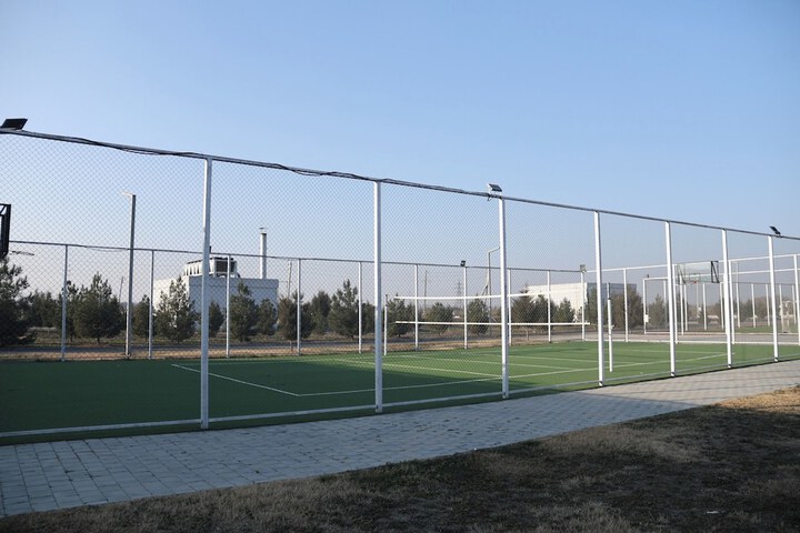 Tennis and Basketball Courts 21 of 29