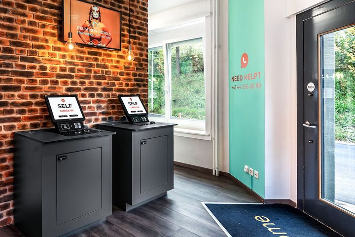 Delta City Hotels - Self check