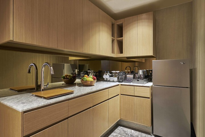 Private kitchenette