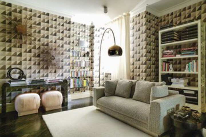 Retro Style in Holland Park