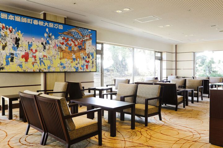 Hotel Lobby