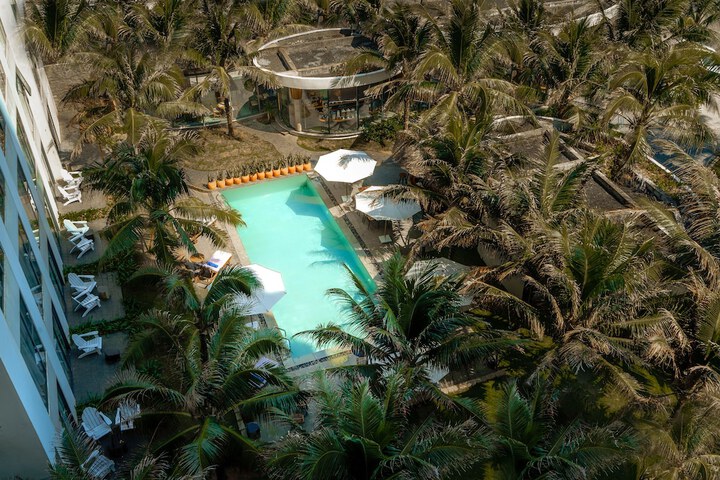 Exterior of Sala Tuy Hoa Beach