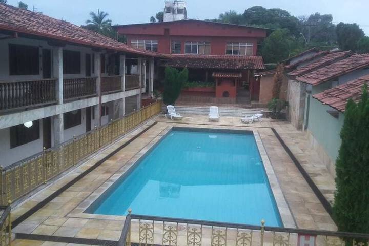 Grande Hotel Pozzobon in Betim
