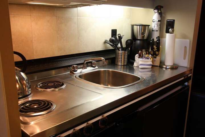 Private kitchenette