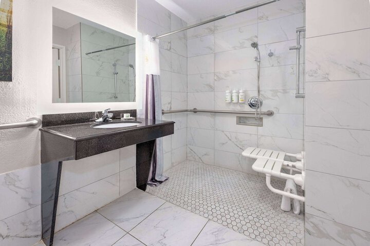 Accessible bathroom