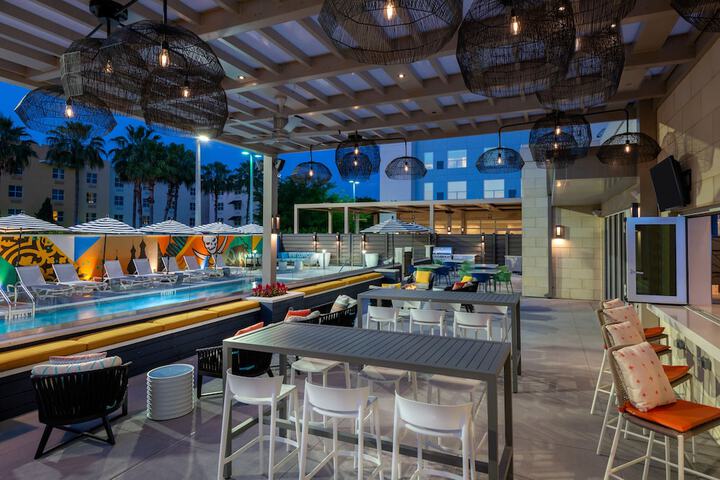 Terrace/patio