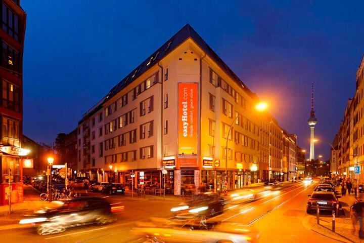 Exterior of easyHotel Berlin Hackescher Markt