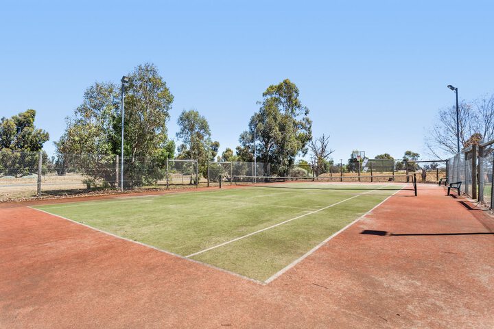 Tennis and Basketball Courts 121 of 142